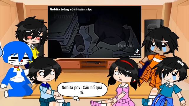 Doraemon React To Tiktok! // (Vietnamese) // Doraemon // GCRV