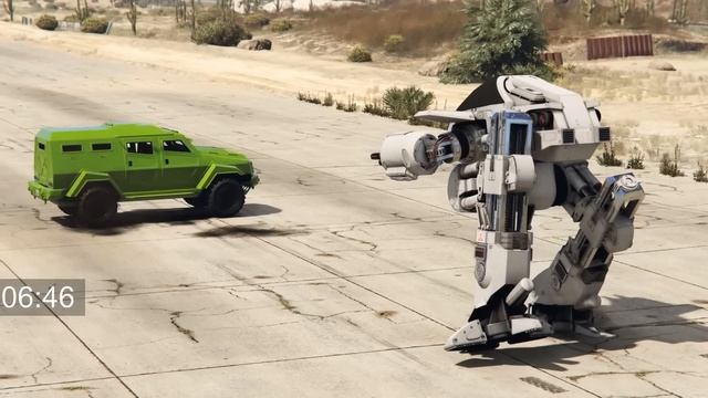 GTA 5 THRUSTER VS MODDER JETPACK (WHICH IS BEST?) смотреть онлайн