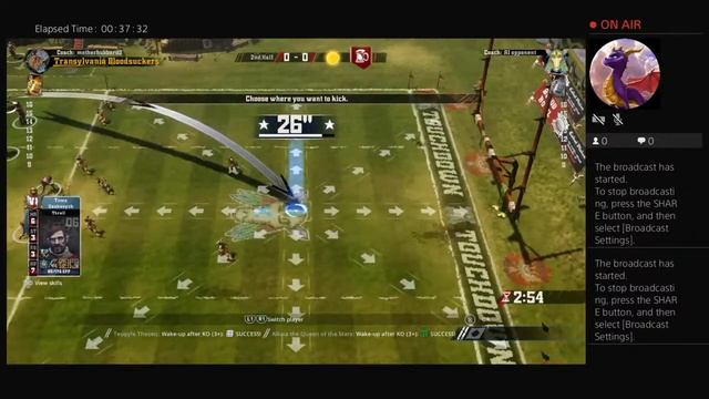 Transylvania Bloodsuckers- Gold Division: Game 2 смотреть онлайн