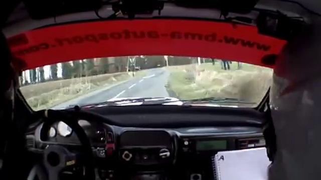Onboard Routes du Nord 2012 Piet Declercq Subaru Impreza 555 grA SS 8 смотреть онлайн