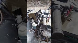 самодельный квадроцикл. АКПП. гидроусилитель. мотор Suzuki.