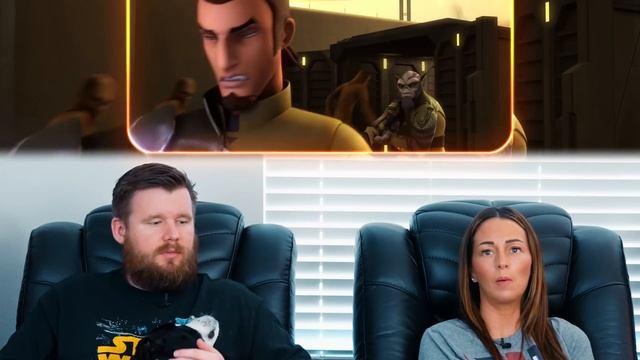 My wife and I watch Star Wars: Rebels for the FIRST time || Season 1, Episodes 1-3 смотреть онлайн