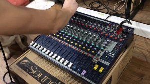 Микшерный пульт Soundcraft EFX 12 Авито