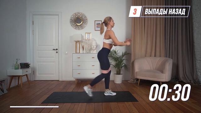 КАК ПРОКАЧАТЬ ЯГОДИЦЫ за 15 МИНУТ В ДЕНЬ? ДОМАШНЯЯ ТРЕНИРОВКА НА ЯГОДИЦЫ смотреть онлайн