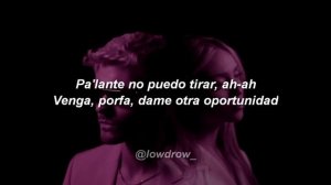 Abraham Mateo, Ana Mena - Quiero Decirte 💔|| LETRA