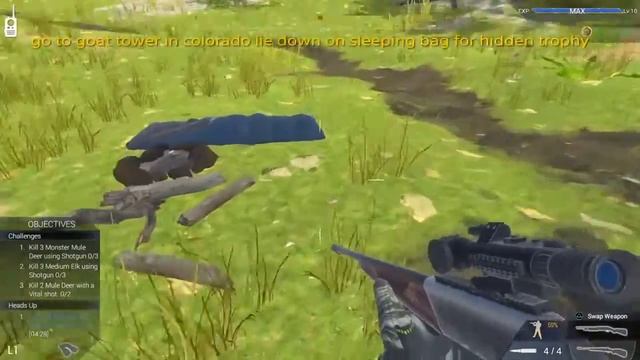 Deer hunter reloaded hidden trophy смотреть онлайн
