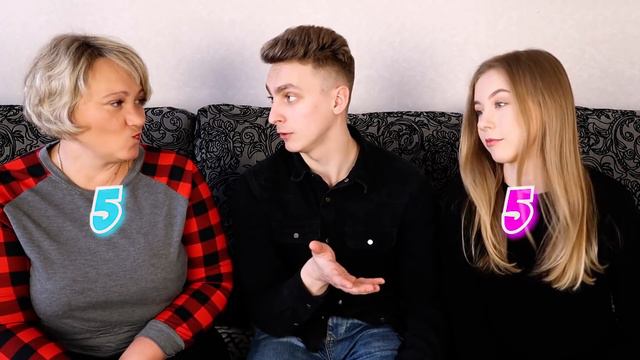 КТО МЕНЯ ЛУЧШЕ ЗНАЕТ МАМА vs ДЕВУШКА || ДВЕ ЛЖИ ОДНА ПРАВДА смотреть онлайн