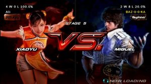 Tekken 6 [ Ling Xiaoyu   ] - Arcade Battle - secret moves and combos