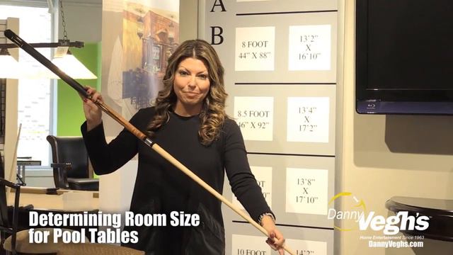Determining Room Size for Pool Tables смотреть онлайн