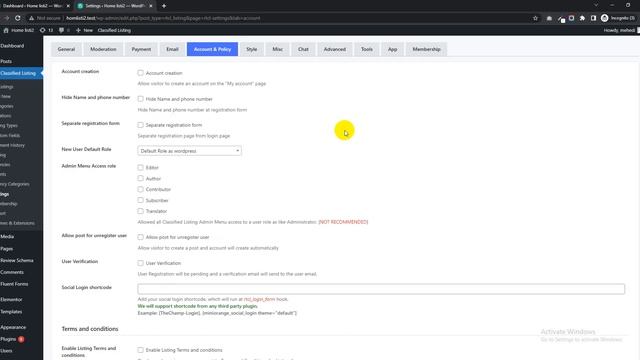 How to enable user registration option in Classified Ads WP Site || Classified Listing смотреть онлайн