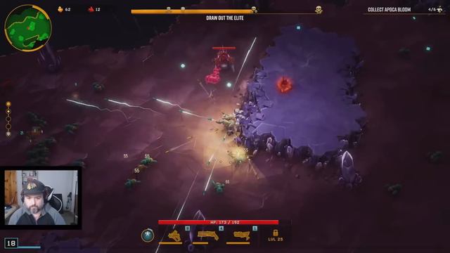 Finding The Best Builds For Hazard 4 Attempts | Deep Rock Galactic Survivor смотреть онлайн