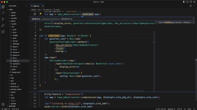 LAPA - Leptos Axum Prisma template with Admin dashboard and SSR/SPA website. 100% Rust. смотреть онлайн