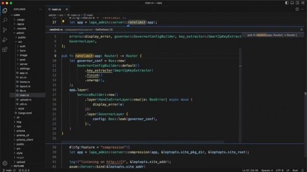 LAPA - Leptos Axum Prisma template with Admin dashboard and SSR/SPA website. 100% Rust.