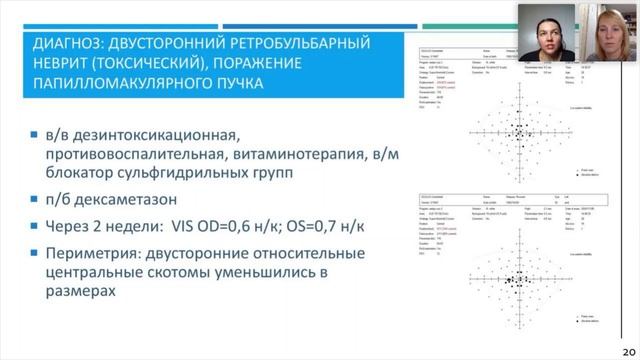 Значение топической диагностики поражения зрительного анализатора в работе офтальмолога смотреть онлайн