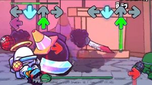 fnf AMONG US русификатор-мои любимые песни