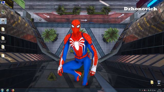 GTA 5 mod Spider-Man V [.NET] 2.0.1 - ГТА 5 моды - установка мода смотреть онлайн