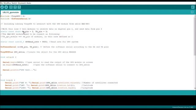 How to connect a GPS module to Arduino UNO смотреть онлайн