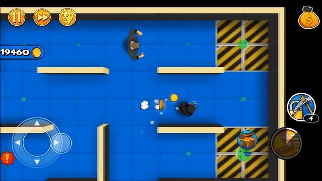 ВОРИШКА БОБ 51 Грабим Супермаркеты Дома и Офисы игра Robbery Bob 2 смотреть онлайн