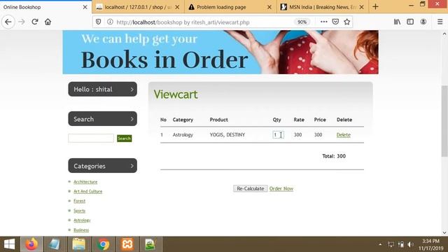 Online Bookshop Project - PHP MYSQL Project смотреть онлайн