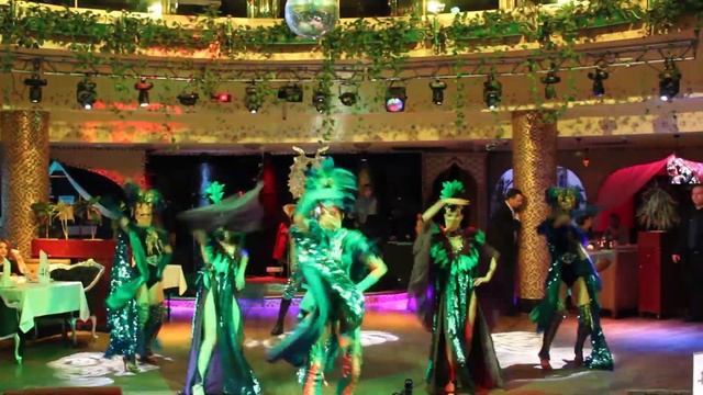 Шоу Auroom в ресторане "Сказка Востока 1001 ночь" смотреть онлайн