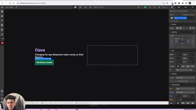 Add 3D Animations to your Webflow Website with Spline смотреть онлайн