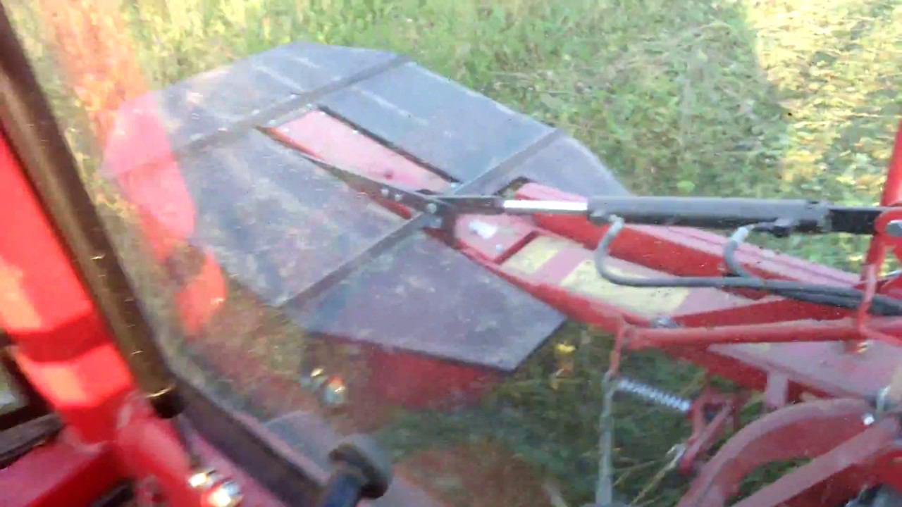 КОСИЛКА Виракс 1,35 ,ПЕРВЫЙ ПОКОС.