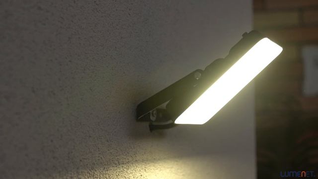 Ledvance Essentials Floodlights outdoor LED spotlight with motion sensor 3000K 2550lm IP65 смотреть онлайн