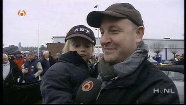 Saab Suppory Convoy Netherlands, SBS6 Hart Van Nederland Television!