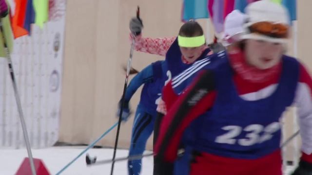 IV этап Кубка Хакасии по лыжным гонкам (9-10 апреля 2016) смотреть онлайн