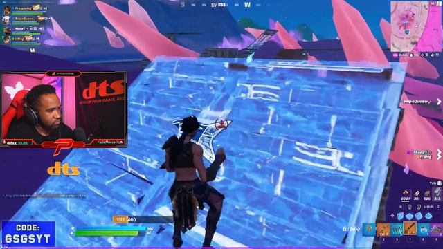 Streamers React to the *NEW* "SICA" Bundle | Fortnite Highlights & Funny Moments смотреть онлайн