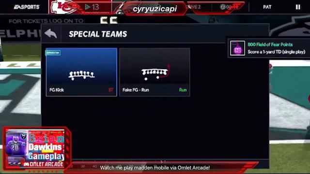 Madden Nfl 21 mobile football - game play смотреть онлайн