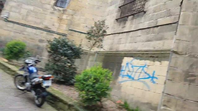 Страна Басков. Эрентерия, старый город. Центр смотреть онлайн