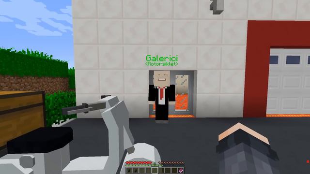 1 TL MOTOSİKLET VS 10.000 TL MOTOSİKLET! 😱 - Minecraft смотреть онлайн