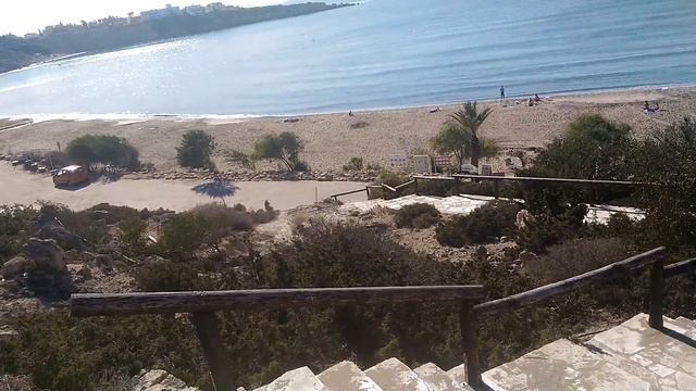 Coral Bay, Paphos, Cyprus / Коралловый залив, Пафос, Кипр. смотреть онлайн