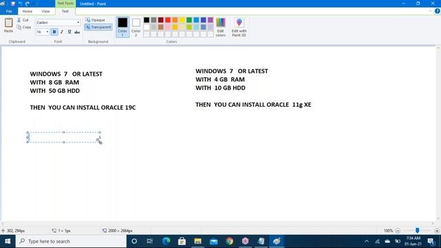 ORACLE 19c tutorials || Demo - 2 || by Mr. Dinesh On 01-06-2021 @7AM IST смотреть онлайн