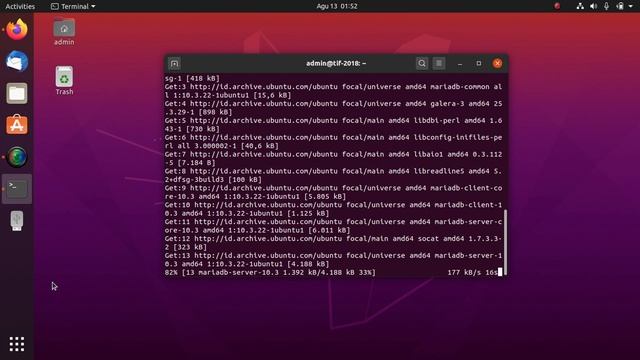 Cara install mariadb menggunakan operating system LINUX смотреть онлайн