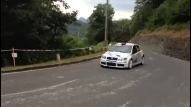 Rally ronde del Ticino 2012 Pin-Grandi Fiat Punto Super 1600 смотреть онлайн