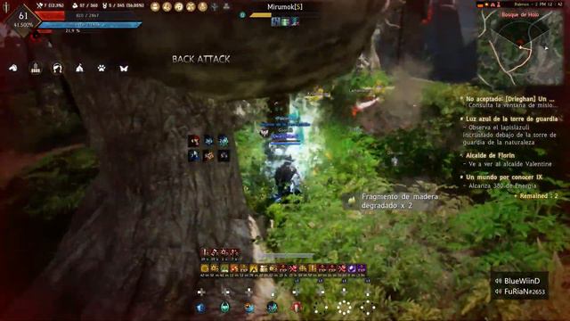 Dia 5 Mago Rumbo al 62 Black desert Xbox One Fa смотреть онлайн