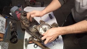 Ремонт двигателя Suzuki sepia