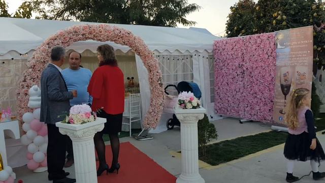 Cort Modern Complet Echipat si Decor by Alexa Events - Botez Sofia Ana-Maria смотреть онлайн