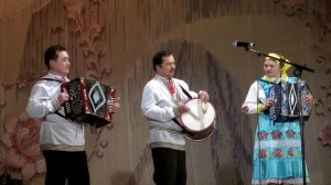 "МАРИЙСКИЕ НАИГРЫШИ". ИСП. АНСАМБЛЬ ОРШАНСКОГО РАЙОНА МАРИЙ ЭЛ