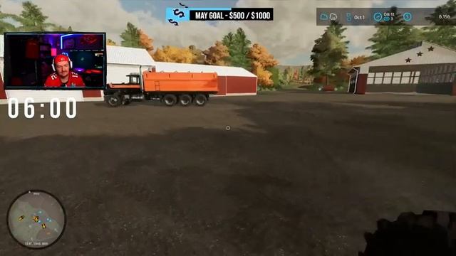 ?LIVE: 1990'S NEW TRACTOR PLUS THE FIRST CORN HARVEST!! | Bucks County Challenge Series Episode 3 смотреть онлайн