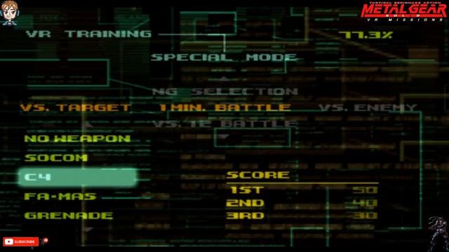 Limit By Minute!⌛| Let's Play Metal Gear Solid: VR Missions #23 (PSX) смотреть онлайн