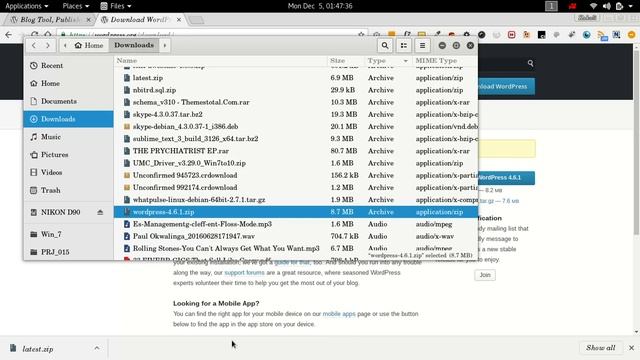 Step 1 Download WordPress смотреть онлайн