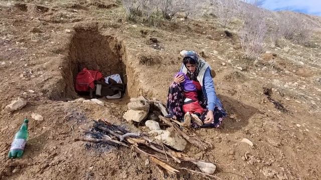 Alone In The Mountains: Zelpha's Resilience In Building Shelter