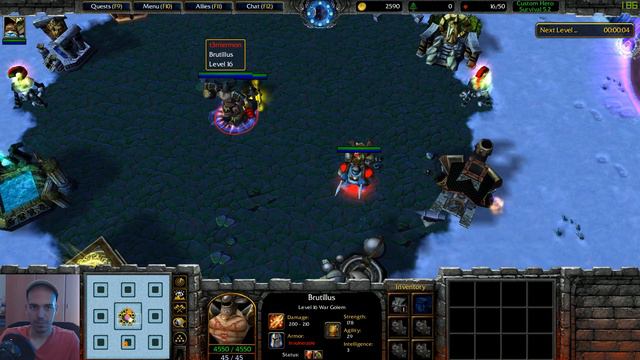 Warcraft 3 | Custom Hero Survival 5.2 | BUCK AND BUSTER BEST HERO ? смотреть онлайн