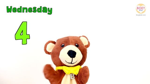 Virtual Nursery Class, Preschool Online Lesson - Wednesday Circle Time, Learn at Home, Boey Bear смотреть онлайн