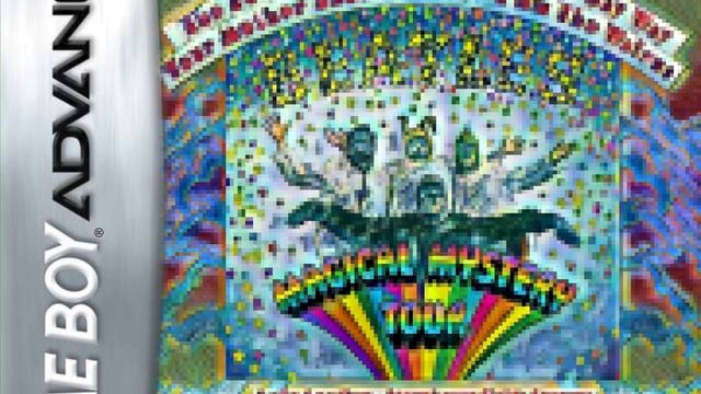 Magical Mystery Tour But With The Pokémon Emerald Soundfont