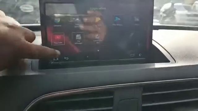 Audi q3 Android player with apple car play install socket to socket.. more detail ??9870079967 смотреть онлайн