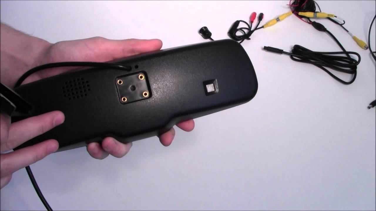 Обзор зеркала заднего вида AVS0489BM смотреть онлайн